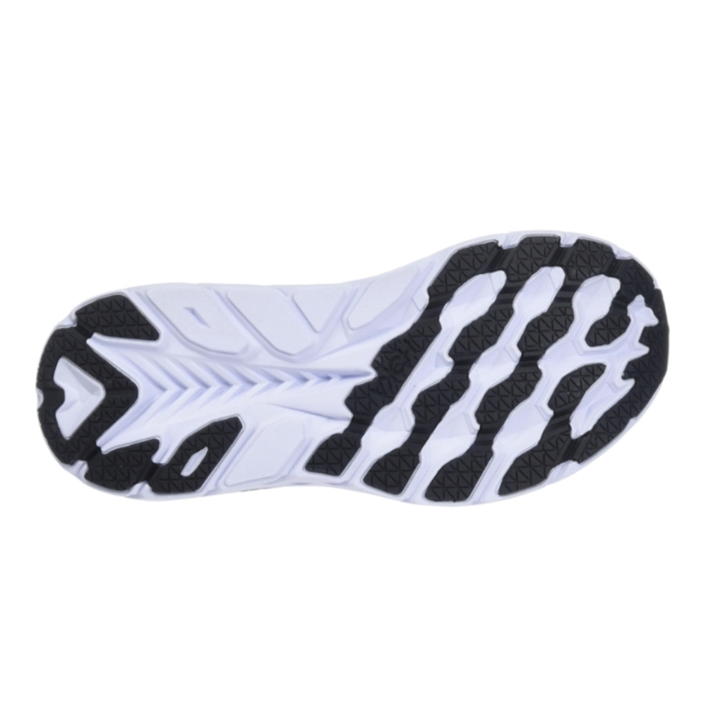 Hoka Men's Black and White Athletic Shoes - Picture 5 of 7